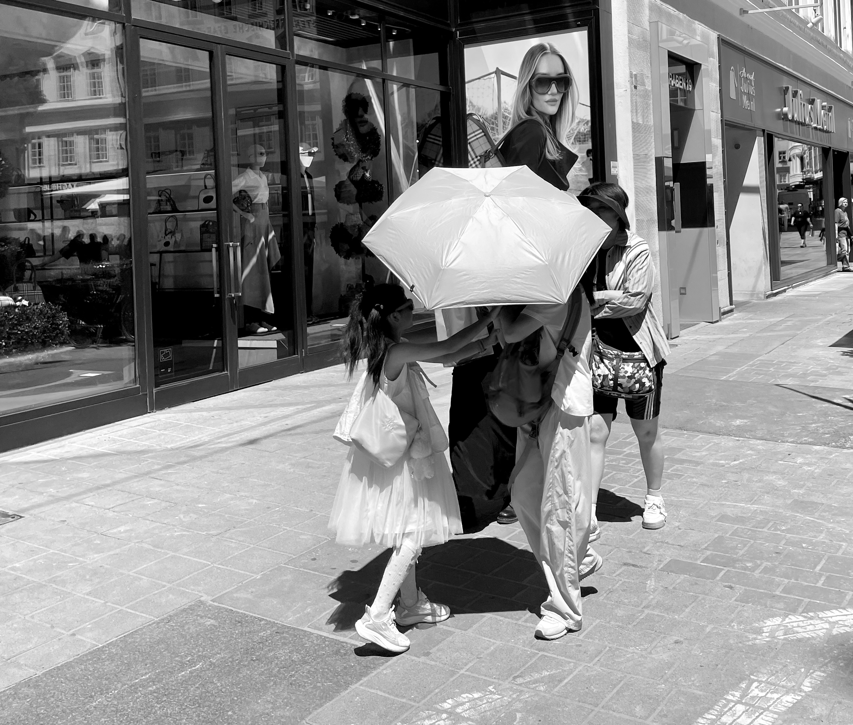 Employing Umbrellas